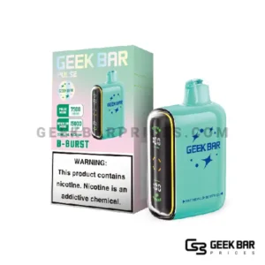 Buy B-Burst Geek Bar Pulse 15K Puffs Vape
