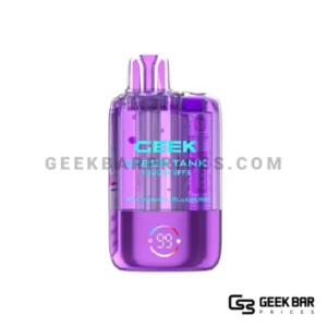 Buy Blackberry Blueberry Geek Cyber Tank 40K Puffs - US