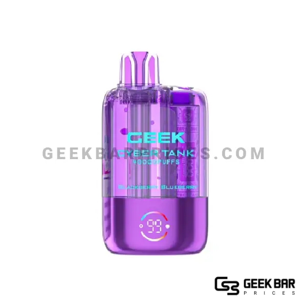 Buy Blackberry Blueberry Geek Cyber Tank 40K Puffs - US
