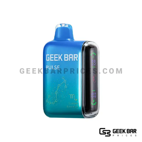 Buy Blue Mint Geek Bar Pulse 15K Puffs Vape