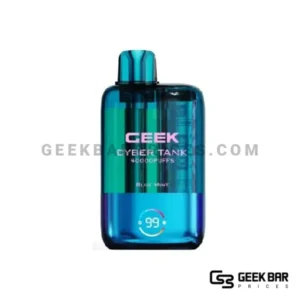 Buy Blue Mint Geek Cyber Tank 40K Puffs - US