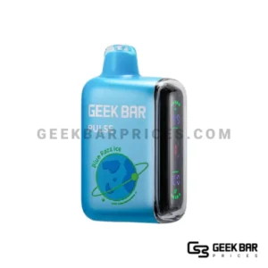 Buy Blue Razz Ice Geek Bar Pulse 15K Puffs Vape