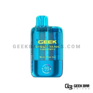 Buy Blue Razz Ice Geek Cyber Tank 40K Puffs - US