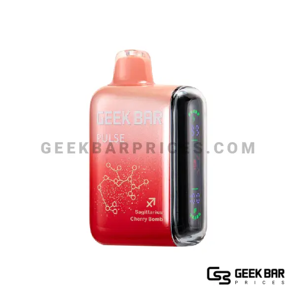 Buy Cherry Bomb Geek Bar Pulse 15K Puffs Vape