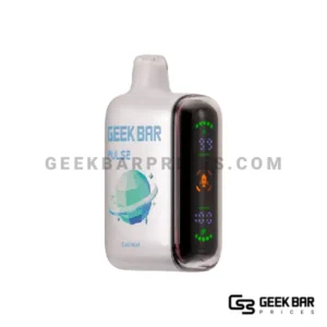 Buy Cool Mint Geek Bar Pulse 15K Puffs Vape