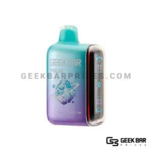 Buy Frozen Blackberry Fab Geek Bar Pulse 15K Puffs Vape