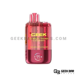 Buy Frozen Strawberry Geek Cyber Tank 40K Puffs - US