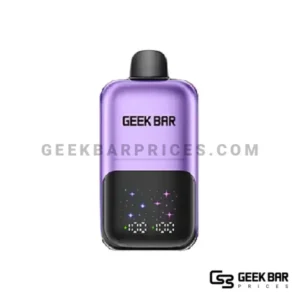 Buy Grape & Raspberry Geek Bar Ice Prince 50K Puffs - US