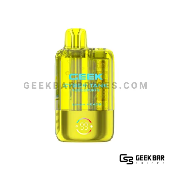 Buy Lemon Heads Geek Cyber Tank 40K Puffs - US