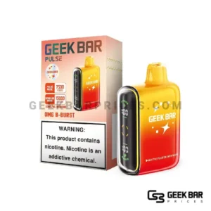 Buy OMG B Burst Geek Bar Pulse 15K Puffs Vape