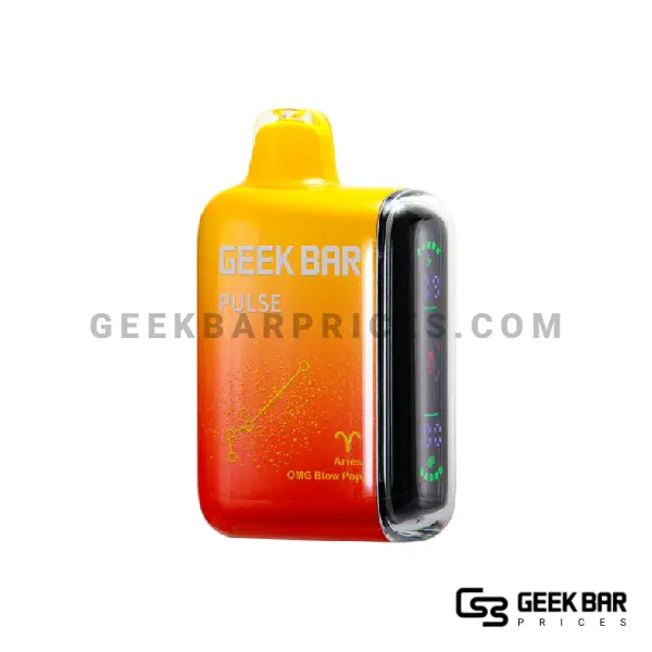 Buy OMG B Pop Geek Bar Pulse 15K Puffs Vape