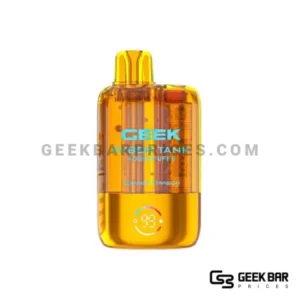 Buy Orange Dragon Geek Cyber Tank 40K Puffs - US