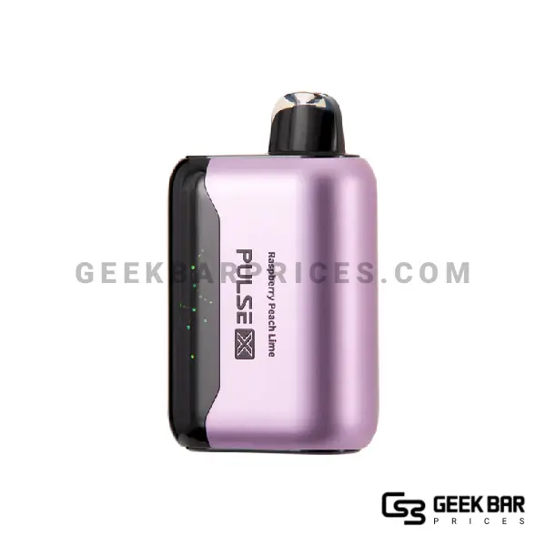 Buy Raspberry Peach Lime Geek Bar Pulse X 25K Puffs Vape