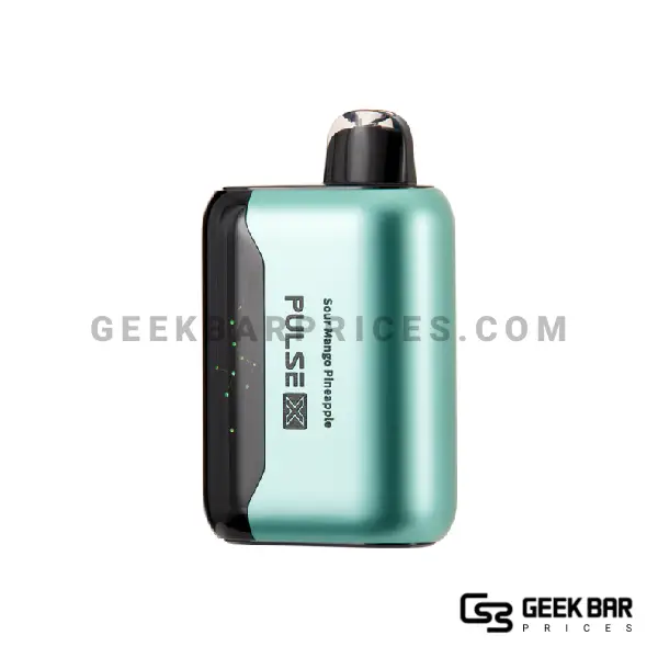 Buy Sour Mango Pineapple Geek Bar Pulse X 25K Puffs Vape