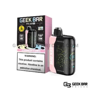 Buy Strawberry B-Burst Geek Bar Pulse X 25K Puffs Vape