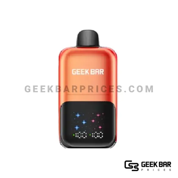 Buy Strawberry Ice Geek Bar Ice Prince 50K Puffs - US