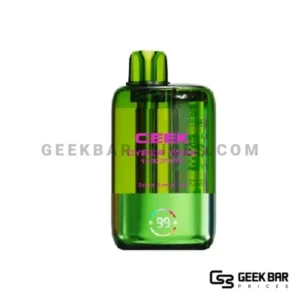 Buy Sour Apple Ice Geek Cyber Tank 40K Puffs - US