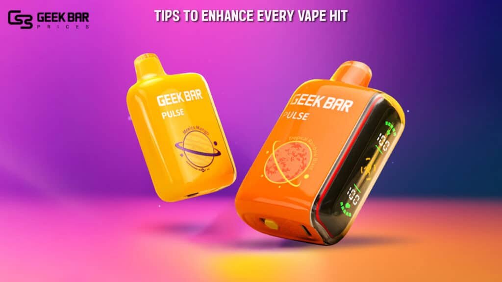 Tips to Enhance Every Vape Hit
