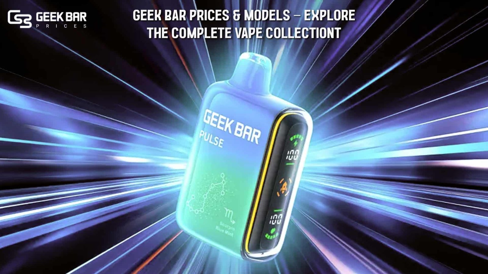 Geek Bar Prices