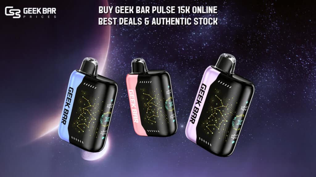 Buy Geek Bar Pulse 15K Online