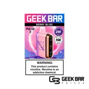 Berry Bliss Geek Bar Pulse 2 25000 Puffs Disposable Vape