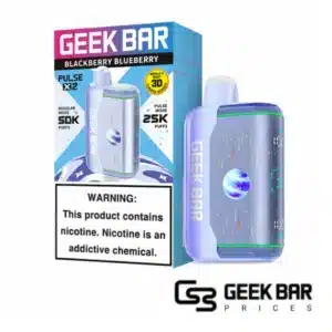 Blackberry Blueberry Geek Bar Pulse X 2 50000 Disposable Vape