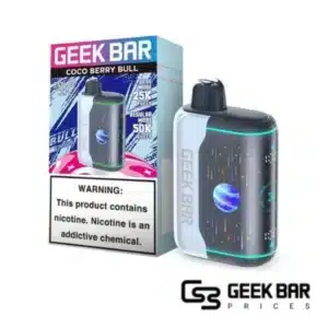 Coco Berry Bull Geek Bar Pulse X 2 50000 Puffs Disposable Vape