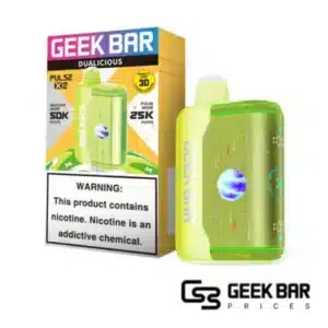 Dualicious Geek Bar Pulse X 2 50000 Puffs Disposable Vape