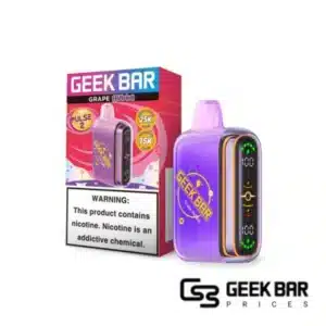 Grape Hubba - Geek Bar Pulse 2 25000 Puffs Disposable Vape