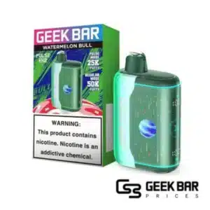 Watermelon Bull Geek Bar Pulse X 2 50000 Disposable Vape